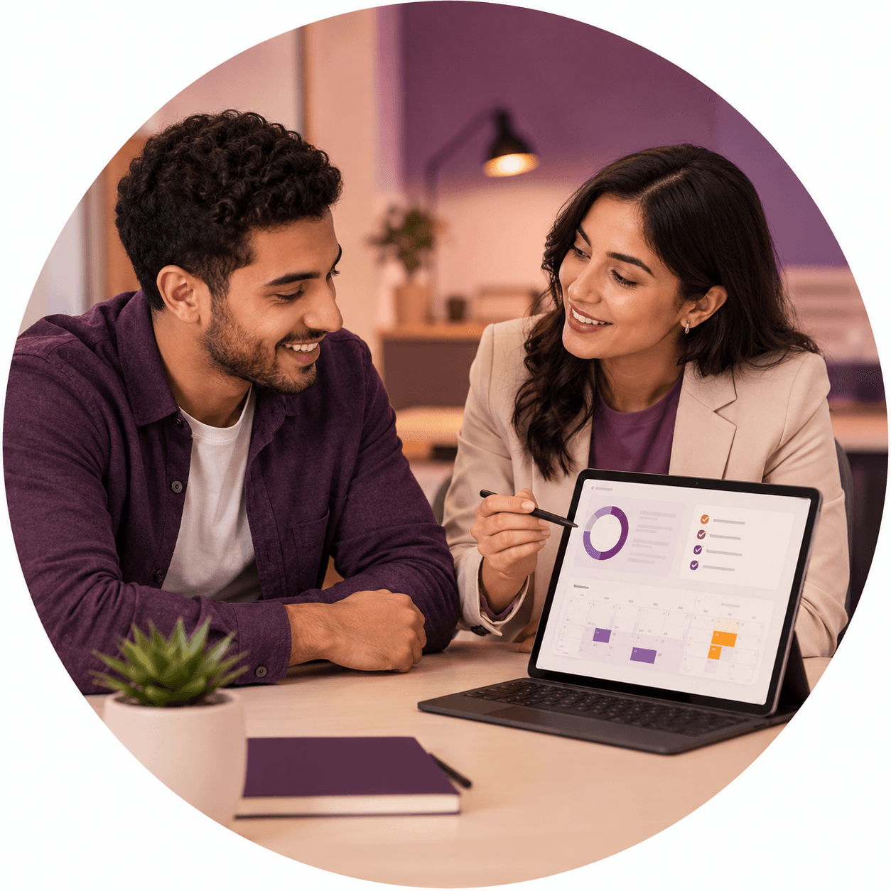 ميزة متابعة تخليك تكمل في نظام الدراسة مع Success Academy